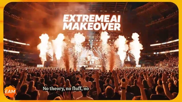 Extreme AI Makeover show intro